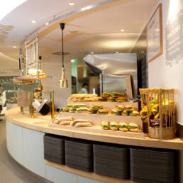 Food Counter Design