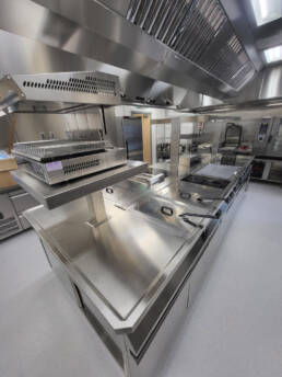 Brooklands College Kitchen Design