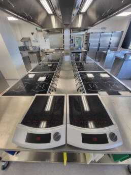 Brooklands College Kitchen Design