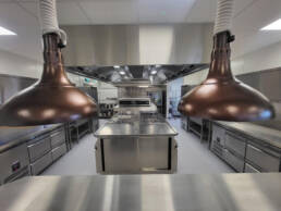 Brooklands College Kitchen Design