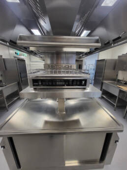 Brooklands College Kitchen Design